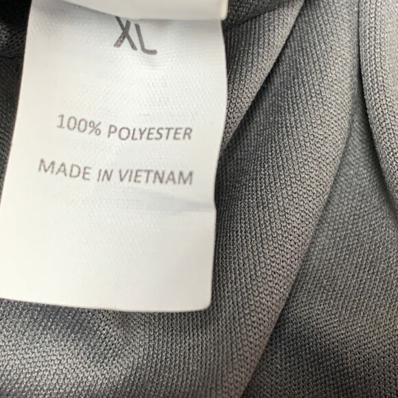 BAW Men's Shorts Size XL Gray Elastic Waistband Drawstring - Picture 4 of 5